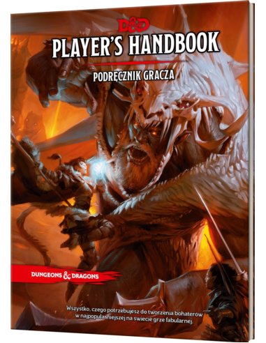 Dungeons & Dragons: Podręcznik Gracza